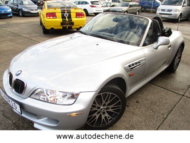 BMW Z3 Roadster 1.9  Leder schwarz 17"Top erhalten!