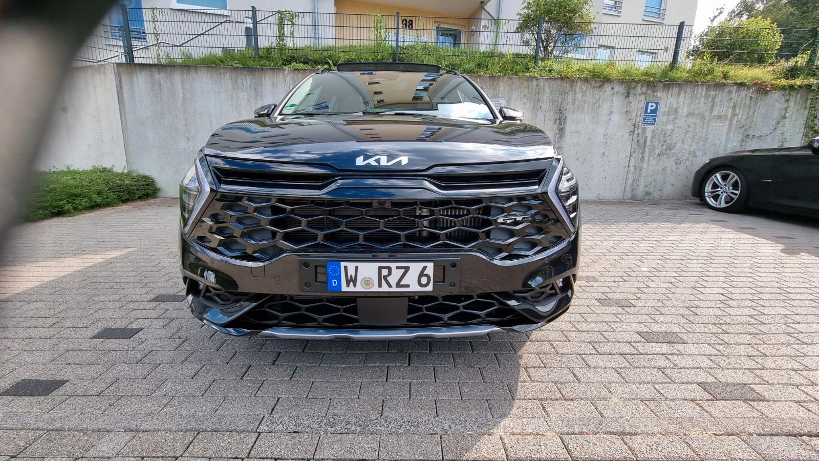 Kia Sportage 48 V 180 PS GT-line - Vollaust+AH-kuppl