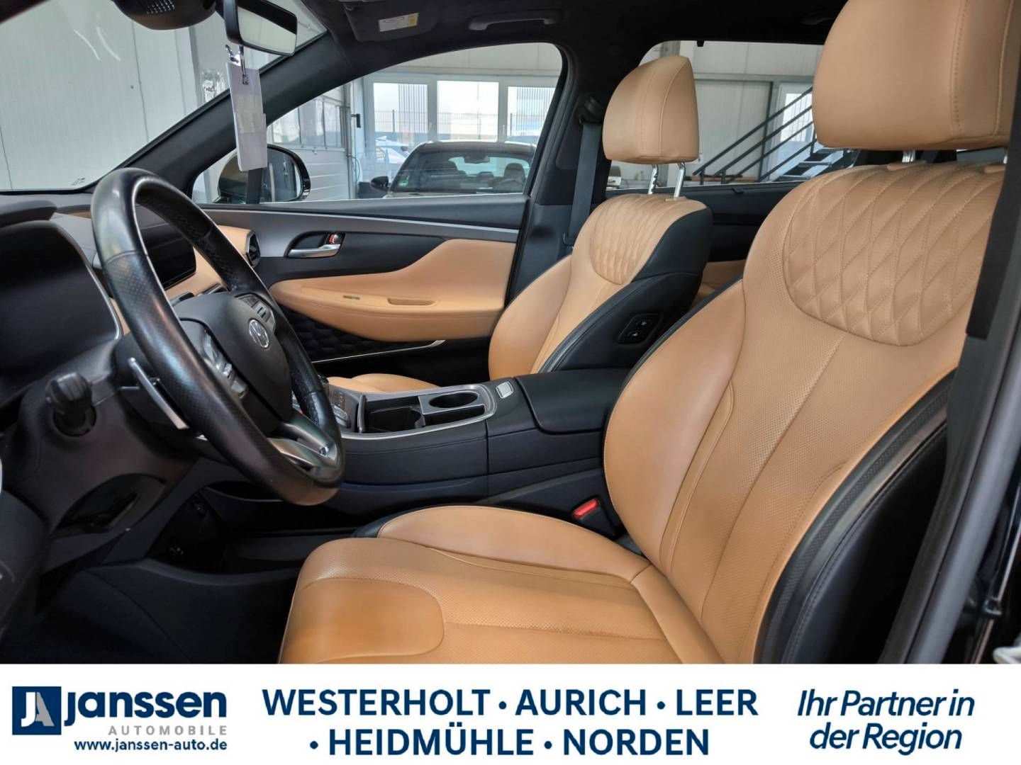 Fahrzeugabbildung Hyundai SANTA FE Plug-in-Hybrid SIGNATURE Panoramadach