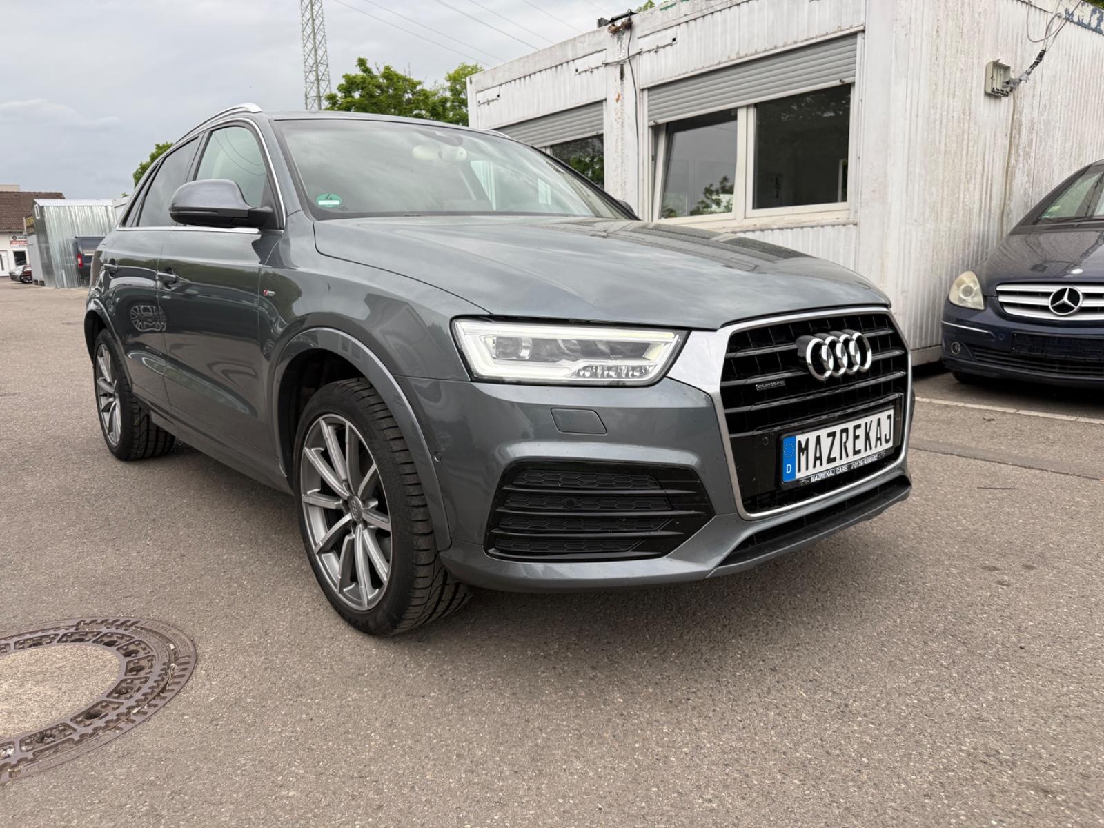 Audi Q3 Design 2.0TFSi quattro S-line LEDER NAVI XENO