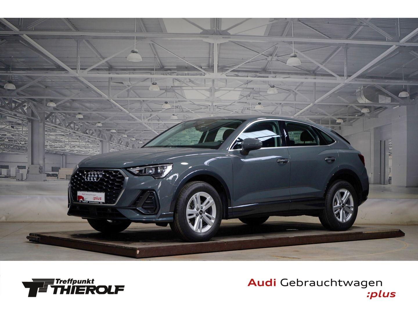 Audi Q3 Sportback 35 TFSI 17 Zoll AHK KAMERA