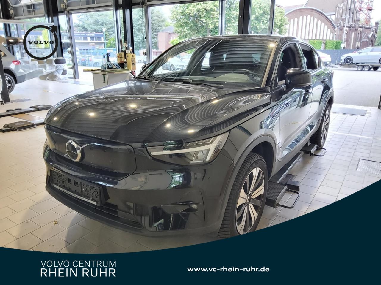 Volvo C40 PURE ELECTRIC ULTIMATE WINTERPAK+STANDHZ+LM+