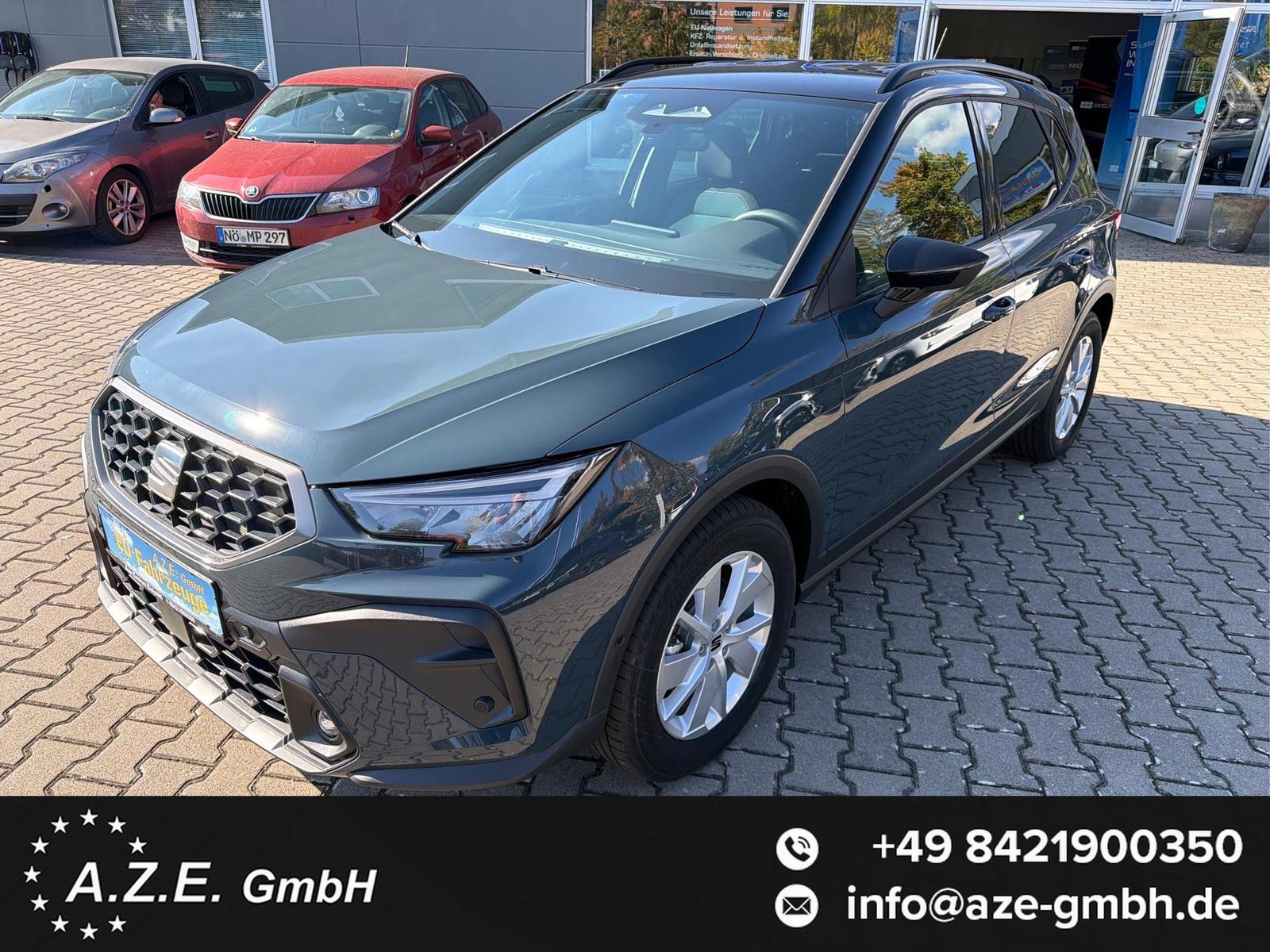 Seat Arona 1.0 TSI DSG Style *APP*AHK*LED*KAMERA*M...