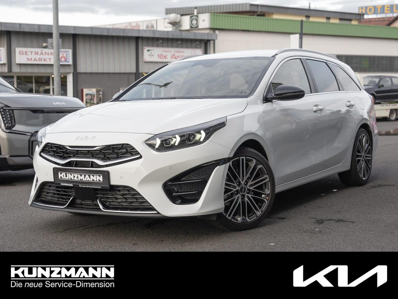 Kia cee'd SW 1.5T DCT GT-Line Navi Kamera ACC JBL