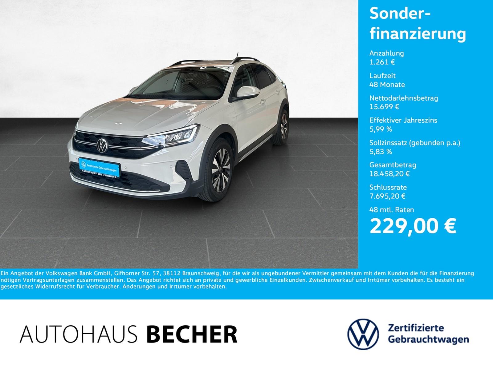 Volkswagen Taigo Life 1.0 TSI 5-Gang /LED/Sitzhz/CarPlay