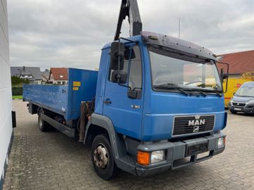 Fahrzeugabbildung MAN L2000 Pritsche + Kran 1 Hand Scheckheft