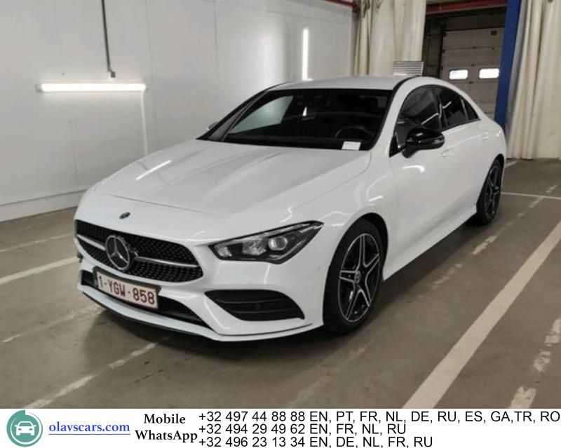 MERCEDES-BENZ CLA 180 d AMG Night LED Widescreen Ambient LED 