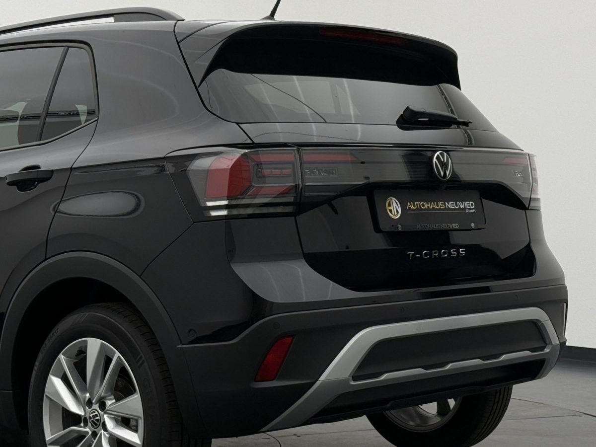 Volkswagen T-Cross 1.0 TSI OPF DSG Life+LED+SHZ+CAM+ACA+17Z, миниатюра 16