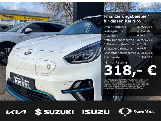 Kia Niro 204 PS SPIRIT 3-Phasen LED Leder AHK digita