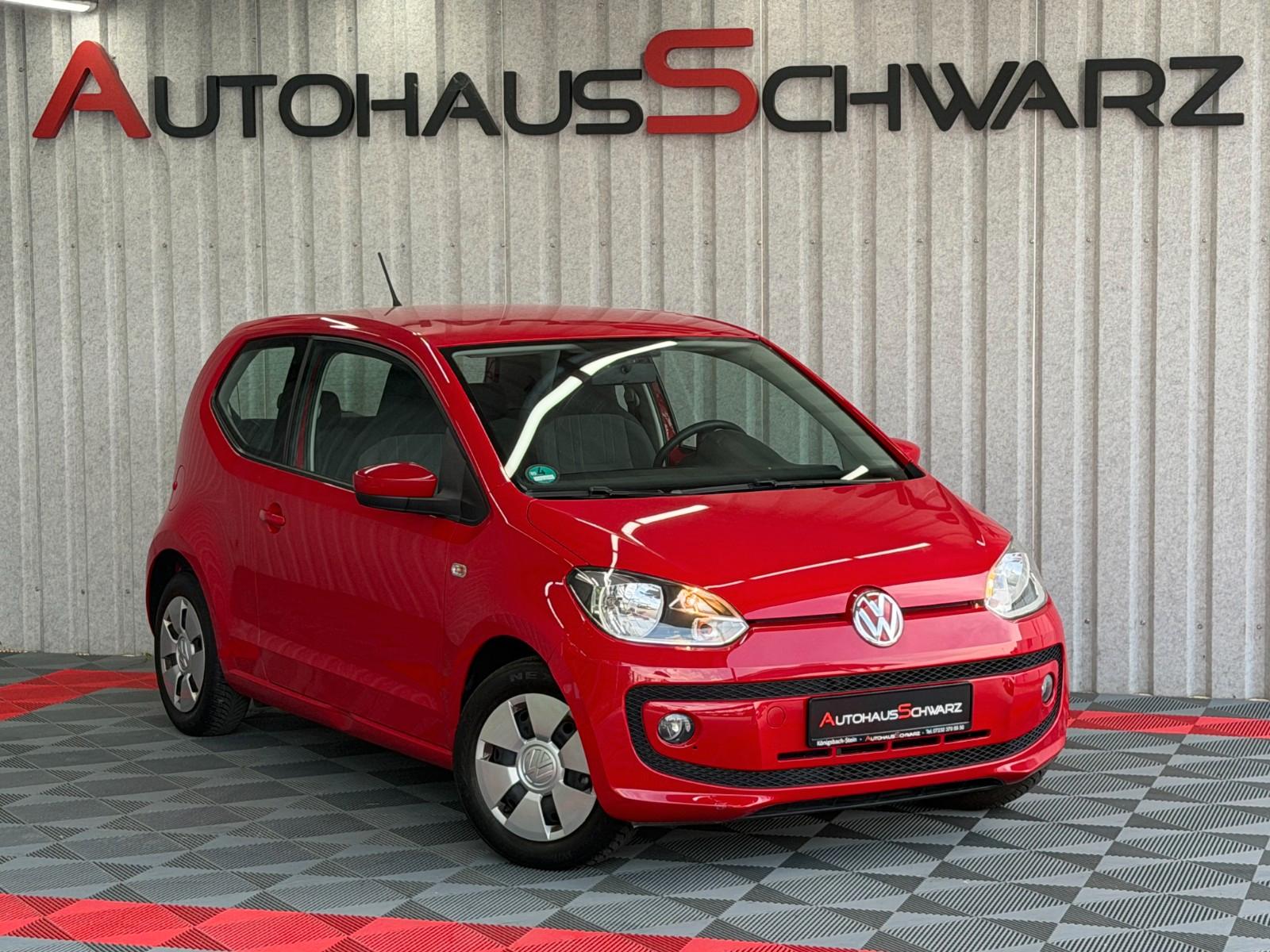 Volkswagen up! move up! BMT 1.Hand Klima SHZ Insp.Neu