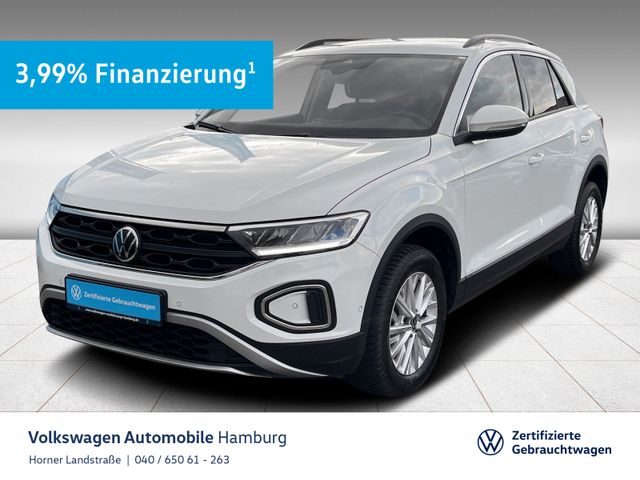 Volkswagen T-Roc 1.0 TSI Life PDC Klima LED Navi Sitzhzg