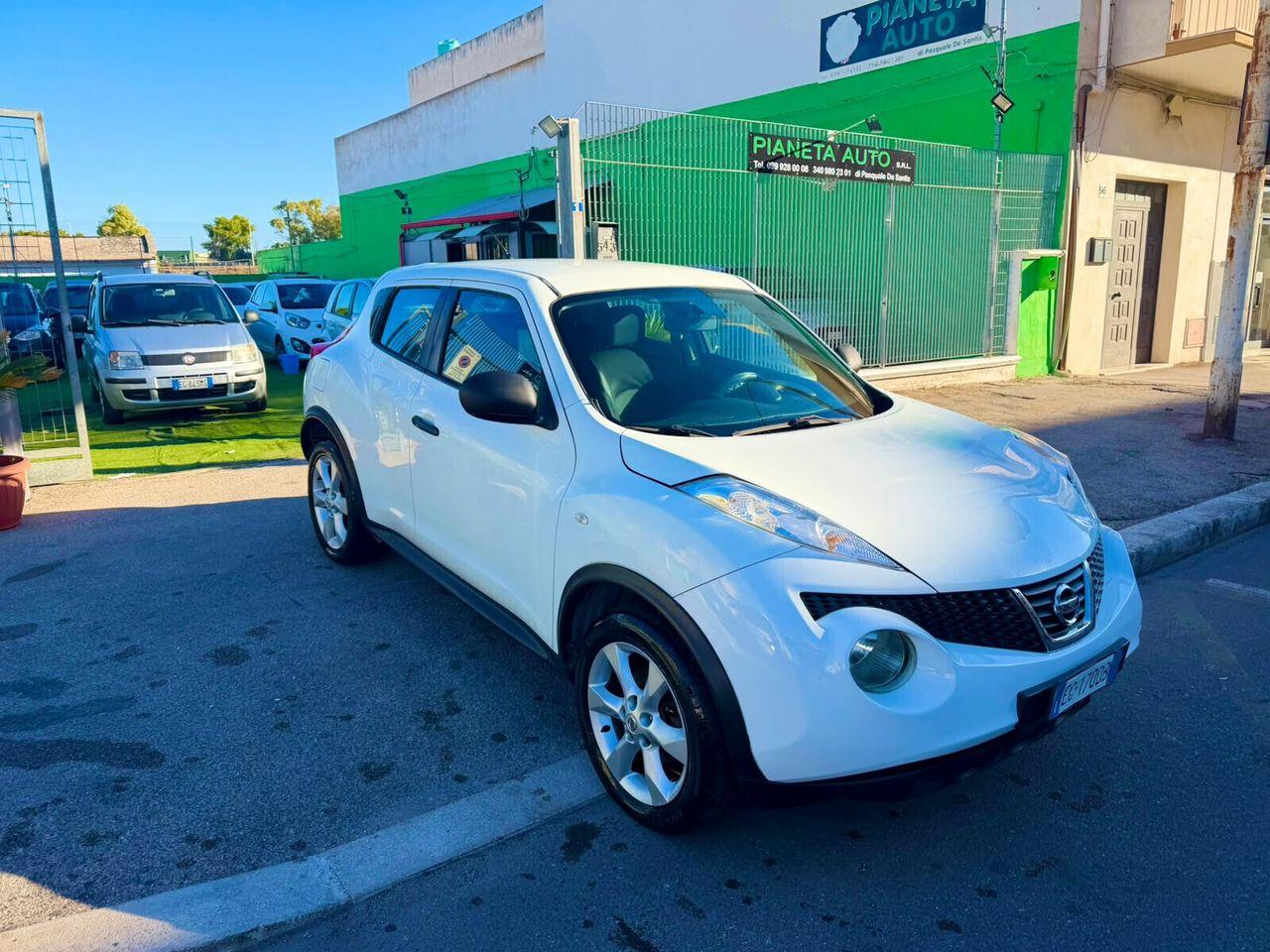 Nissan Juke 2011 — engine 1.461 cm³, 110 HP (81kW)
