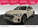Audi e-tron advanced 55 quattro AHK Pano - weiße Audi e-tron