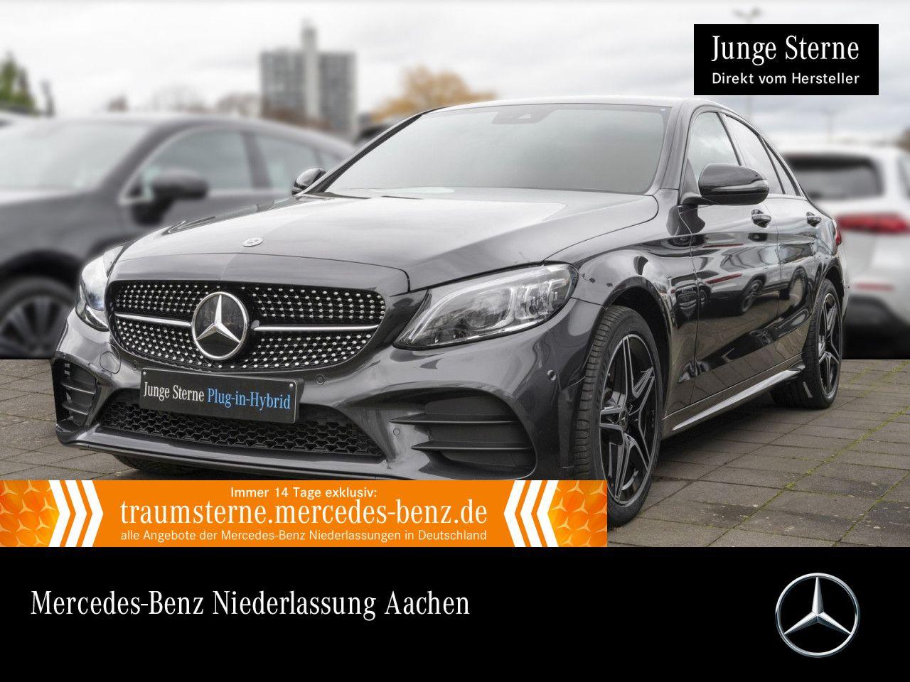 Mercedes-Benz C 300 e AMG/Night/MBeam/AHK/Kamera/Distro/Burmes