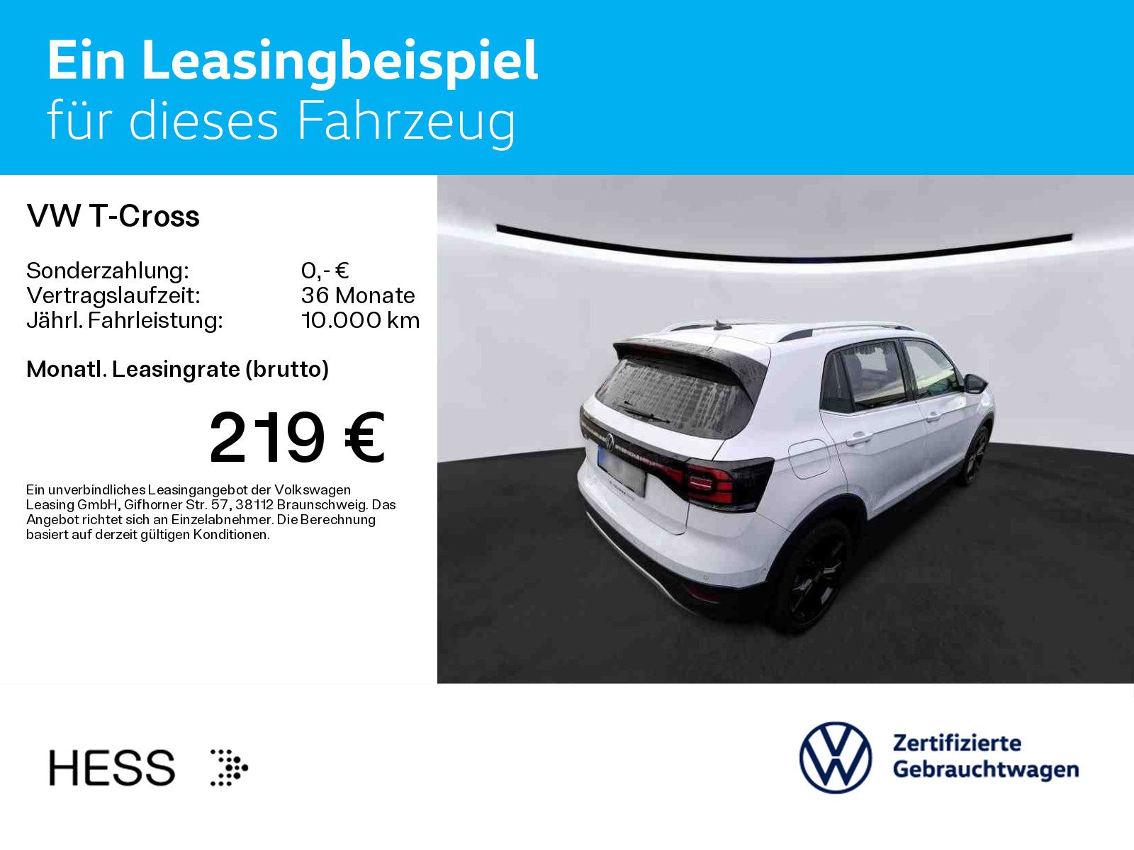 Volkswagen T-Cross - Bild 3