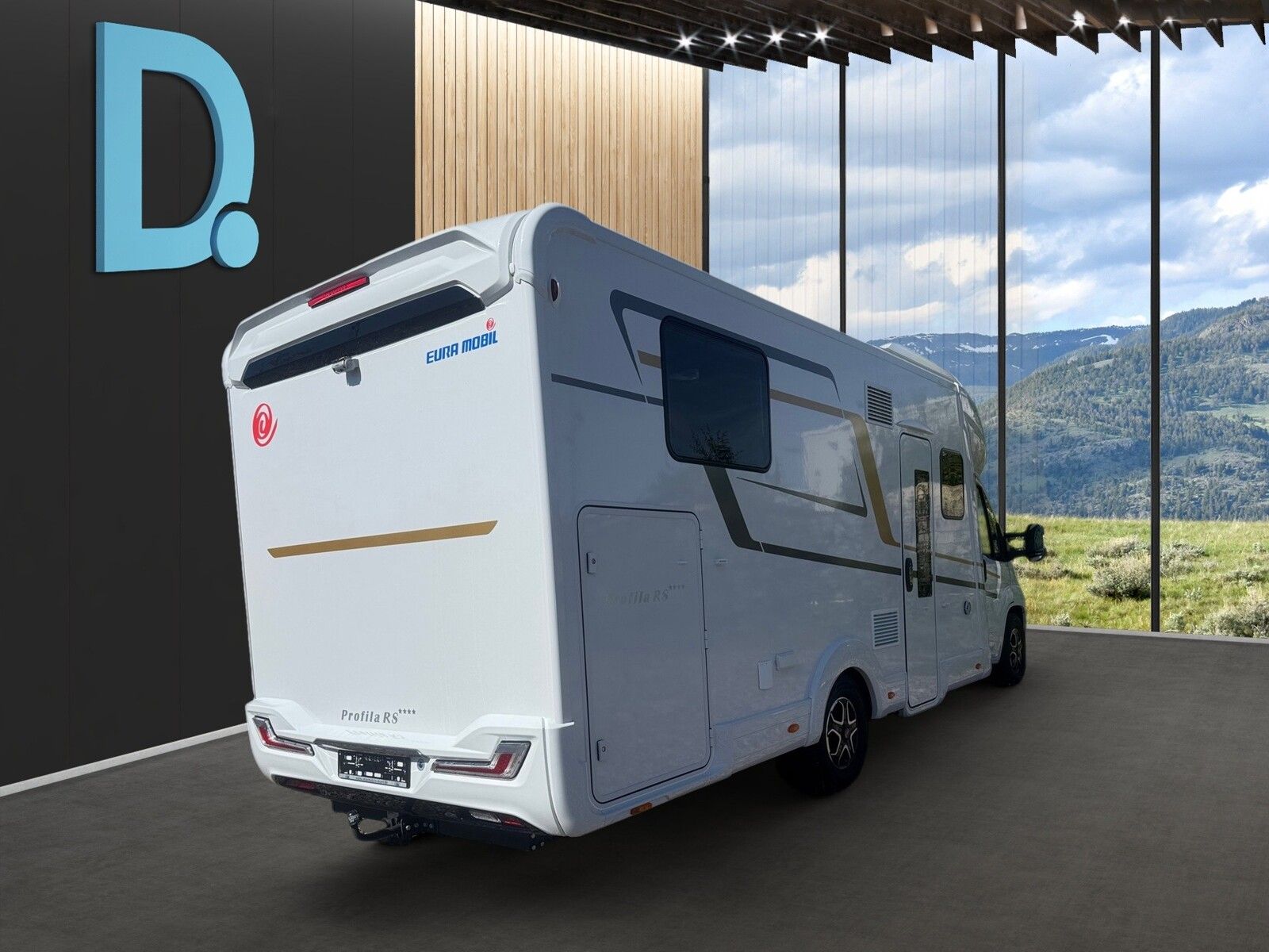 Fahrzeugabbildung Eura Mobil Profila RS PRS 720 QF AHK Autom. Fahrassistenz