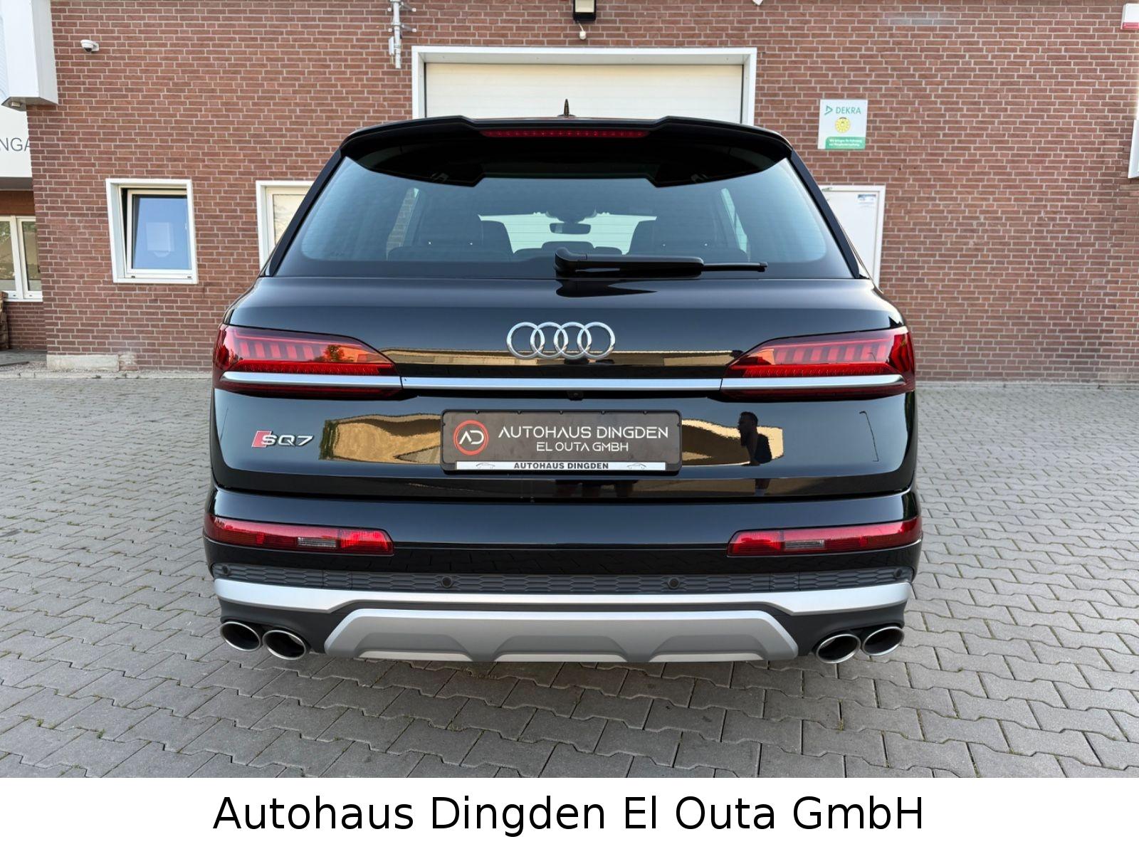 Audi SQ7 4.0 TFSI V8 quattro Competition plus