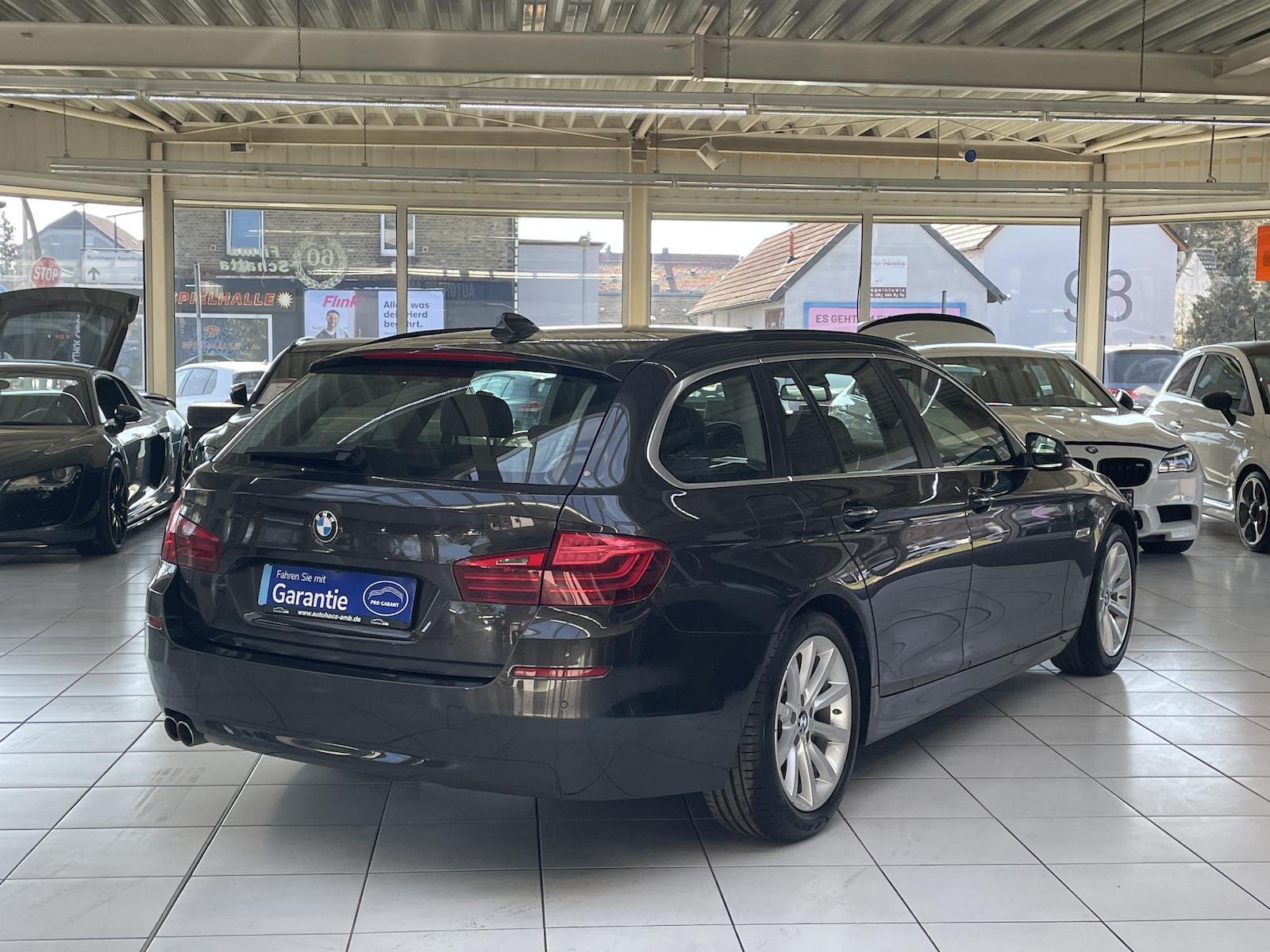 BMW 520d Aut. Leder Navi Pano BiXenon Keyless