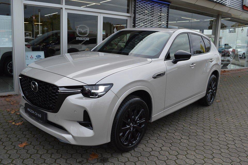 Mazda CX-60 2.5L e-Skyactiv PHEV Mazda CX-60 PHEV HOMU