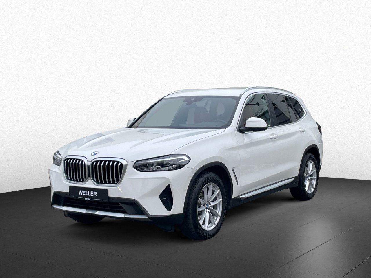 BMW X3 xDrive20i AHK LED SpoSi KomZu LiveCPro 18"