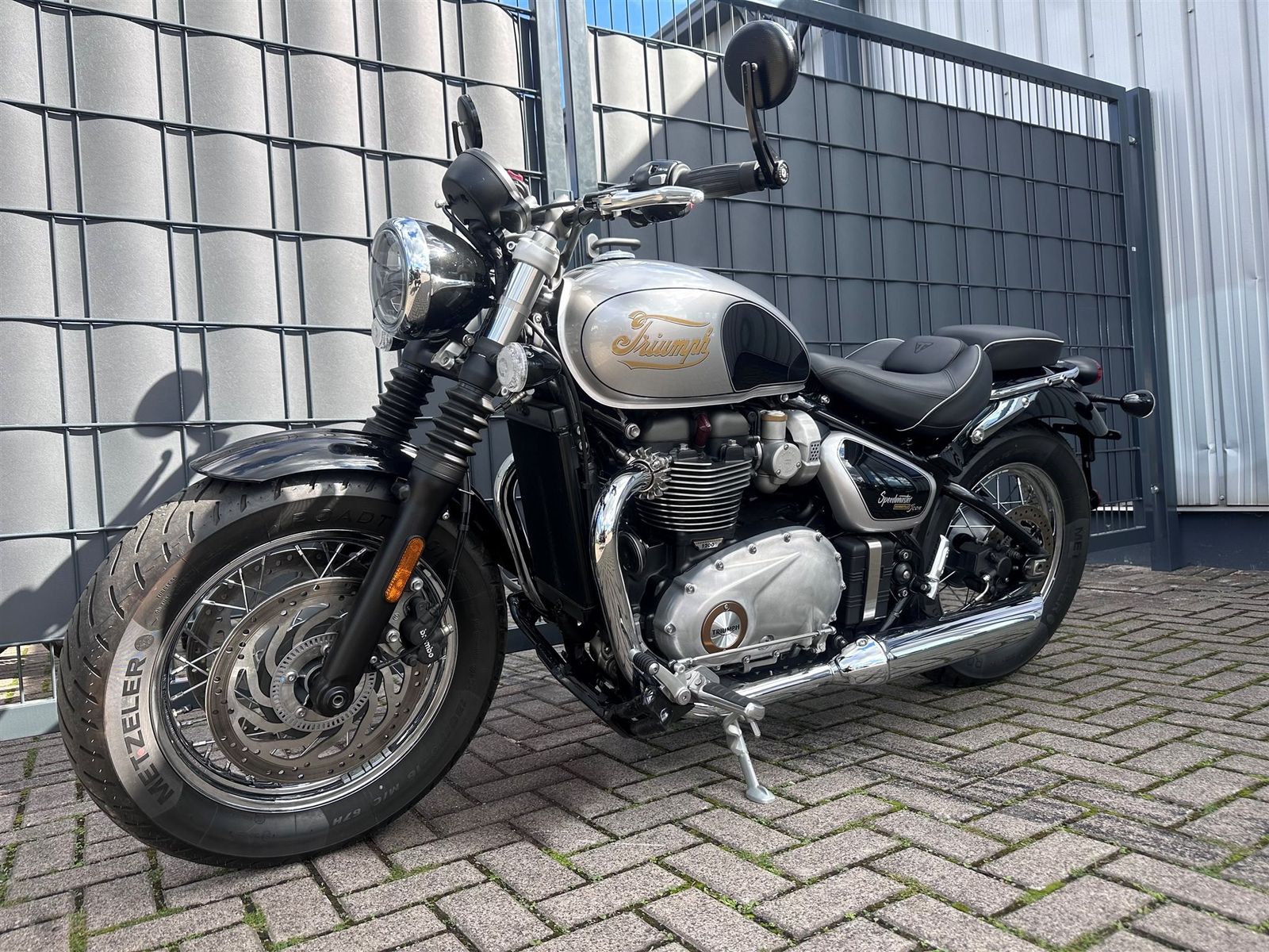 Fahrzeugabbildung Triumph Speedmaster