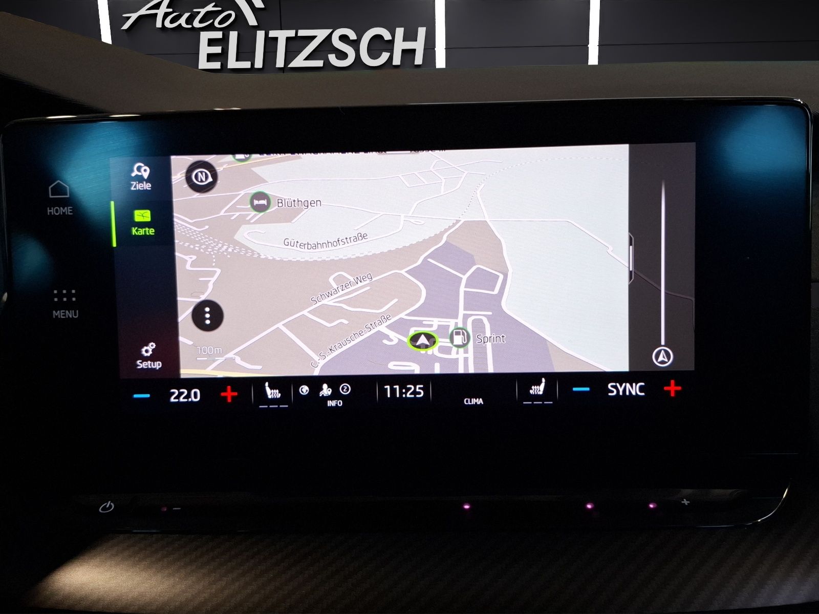 Fahrzeugabbildung SKODA Octavia Combi RS TDI DSG 4x4 Matrix Navi HUD VC