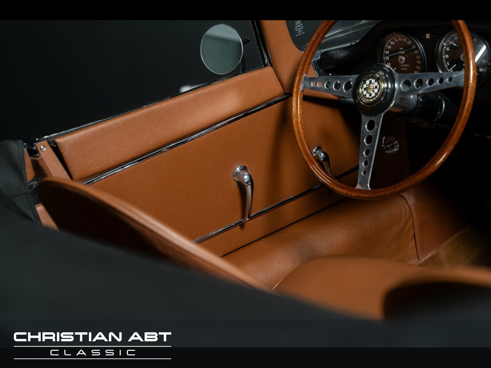 Fahrzeugabbildung Jaguar E-Type Serie 1 3.8 * Note 1 Zustand einzigartig