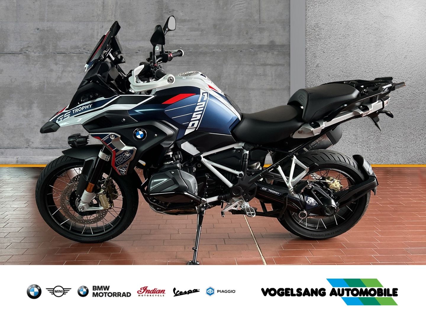 Fahrzeugabbildung BMW R 1250 GS Touring-Paket, Comfort-Paket, Dynamic-