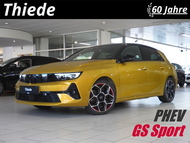 Opel Astra L Lim. 1.6 HYBRID GS SPORT NAVI/360°/SPORT
