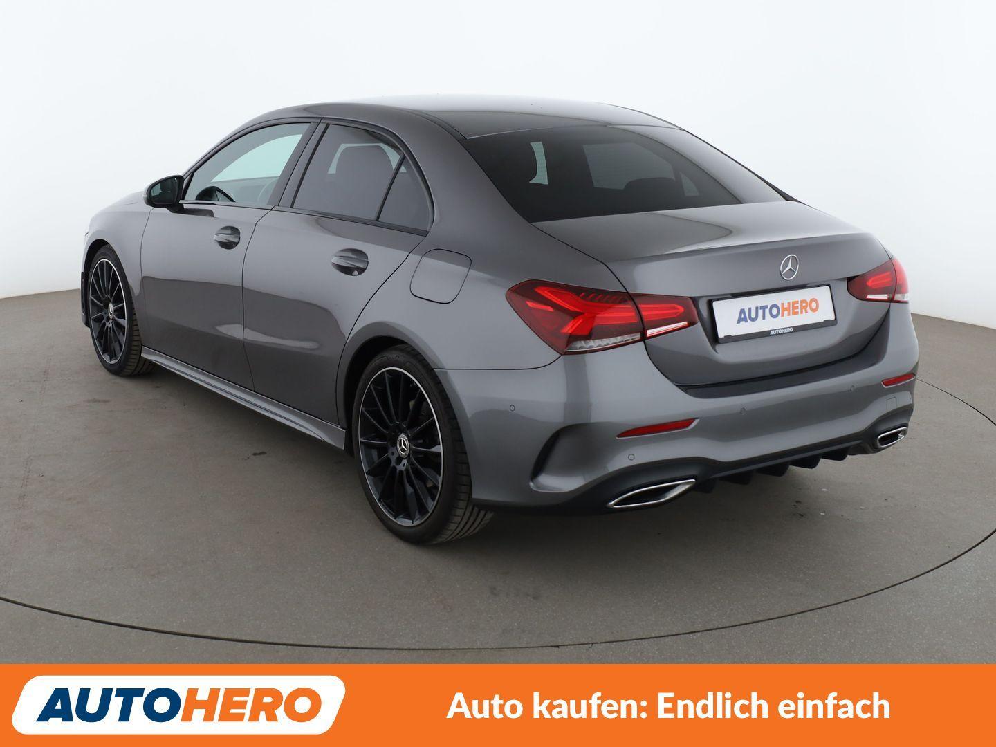 Mercedes-Benz A-Class Limousine A 200 AMG Line Aut.*NAVI*LED*TEMPO*PDC, миниатюра 3