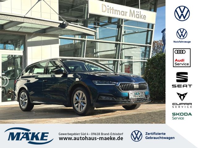 Octavia Combi Style 1.5 TSI DSG RFK AHZV NAV LED