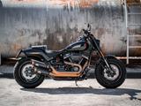 Harley-Davidson FXFBS Fat Bob 114 -J&H Auspuff-1.Hand-LED-Top! - Harley-Davidson Motorräder in Bonn