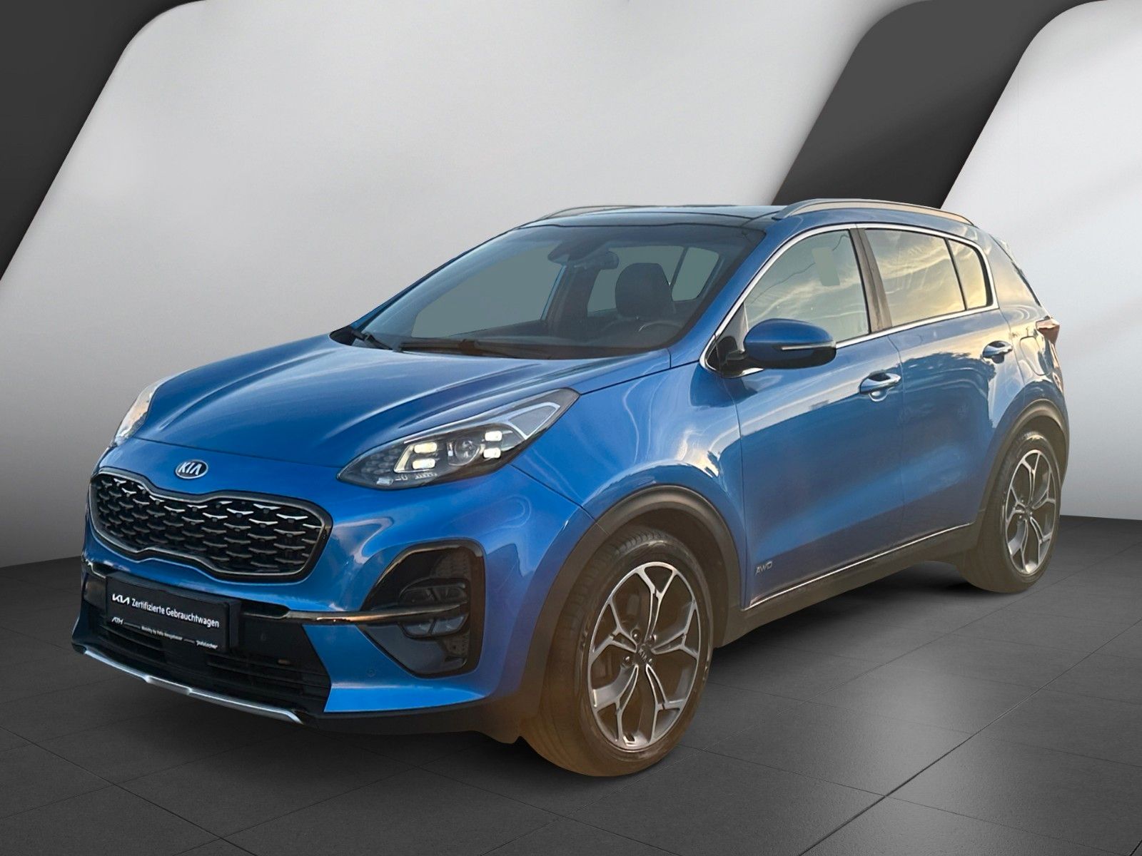 Fahrzeugabbildung Kia Sportage 1.6 T-GDI GT-Line AWD LEDER TECH GD