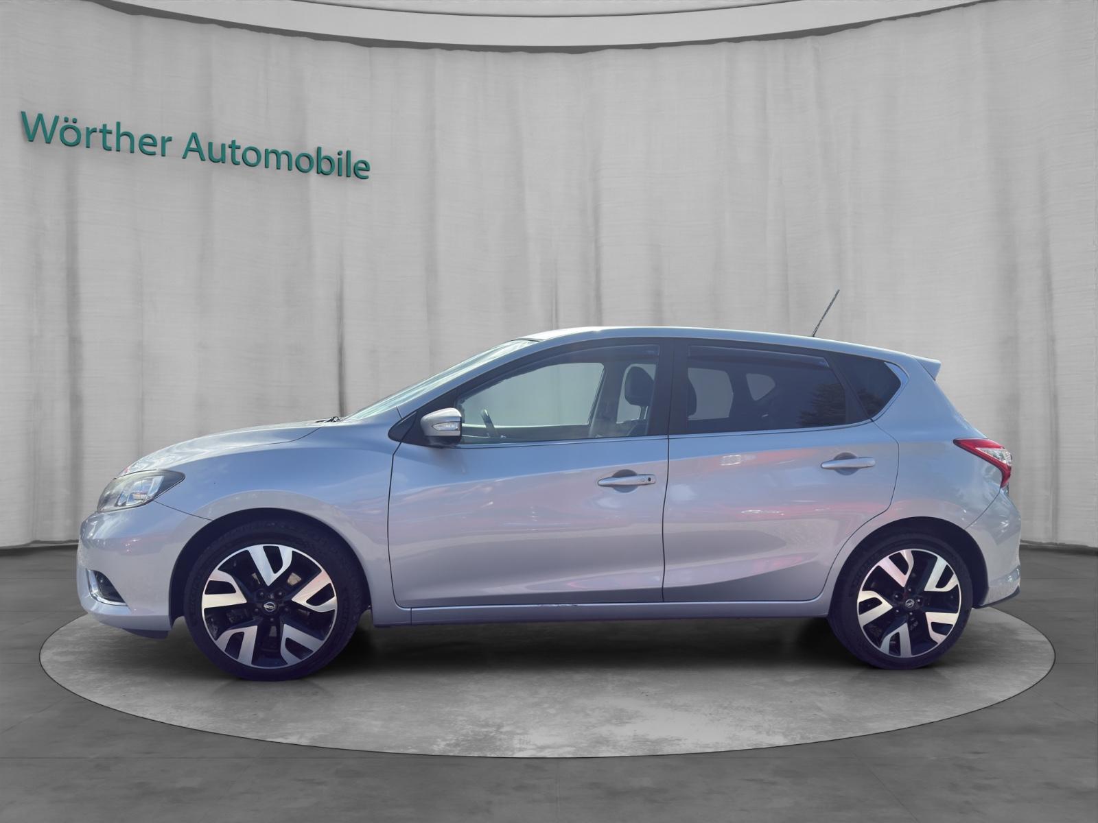 Nissan Pulsar N-Connecta 116PS NAV/CAM/SCHECKHEFT