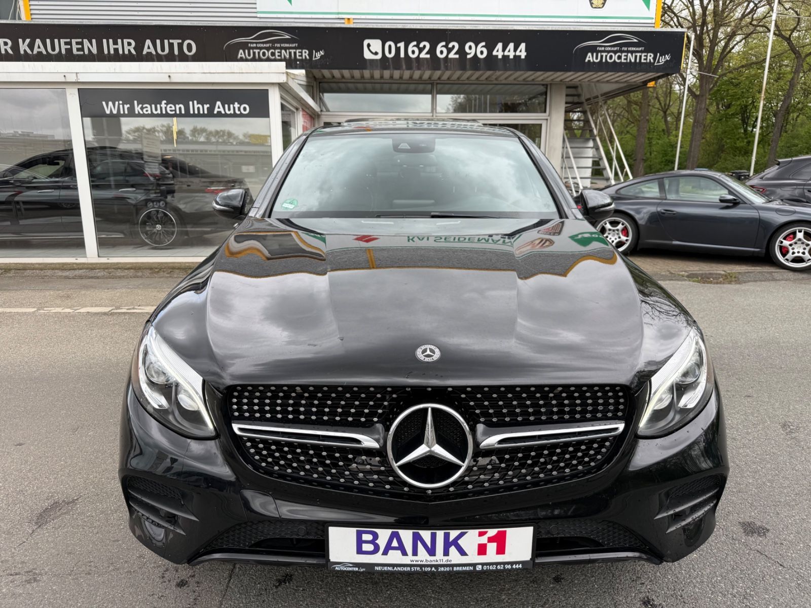 MERCEDES-BENZ GLC 300  Coupe  4Matic AMG Line Burmester