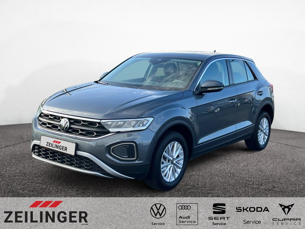 T-Roc TSI|ACC|APP-CONNECT|WINTERPAKET|EINPARKHIL