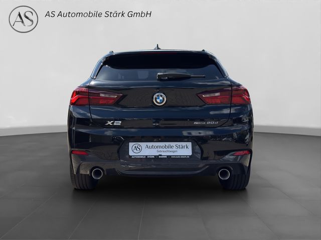 Fahrzeugabbildung BMW X2 sDrive 20d M Sport+LED+Pano+Kamera+Head-up