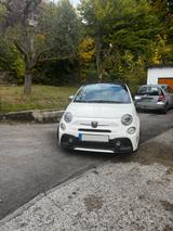 Abarth 595C Turismo 1.4 T-Jet 16V 595   - weiße Abarth 595 Turismo