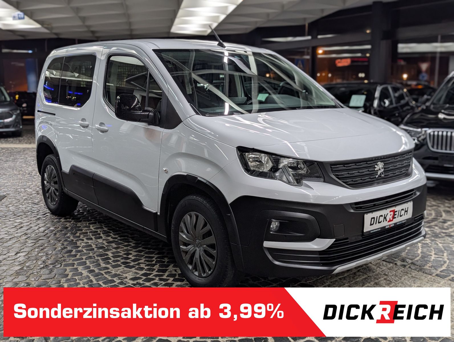 Fahrzeugabbildung Peugeot Rifter L1 Active BlueHDI TEMP PDC KLIMA BLUETOOT