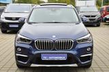 BMW X1 xDrive 18 d xLine Aut. NAVI-LED-PANO-H&K-4WD - mit Diesel-Antrieb: Blau, Teilleder, Panorama-Dach