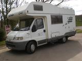 Fiat Hymer Camp, 98000KM,TÜV/AU/GAS NEU,VIELES NEU - Alkoven Hymer