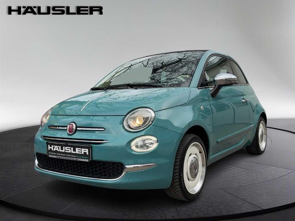 Fiat 500C Cabrio 1.2 Anniversario AUTOMATIK*Navi*PDC*