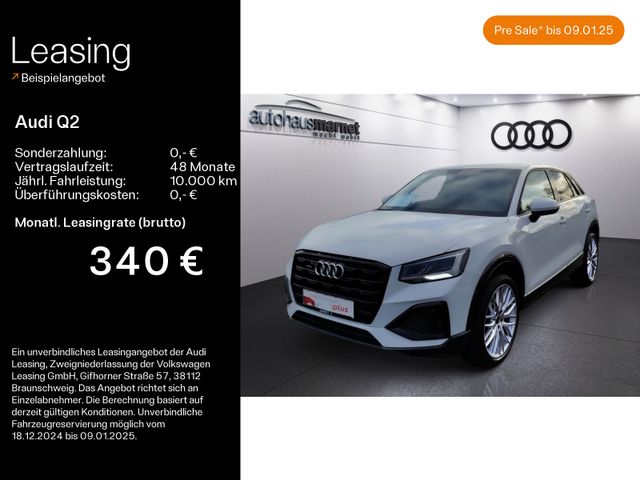 Audi Q2 Advanced 35 TDI quattro*Navi*LED*AHK*PDC*Audi