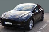 Tesla Model Y Long Range AWD, Ganzjahresreifen, 1. Hd.