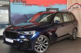 BMW X7 xDr.40d M-Sportp.SkyLounge.Standhzg.Sitzbel. - blaue BMW X7