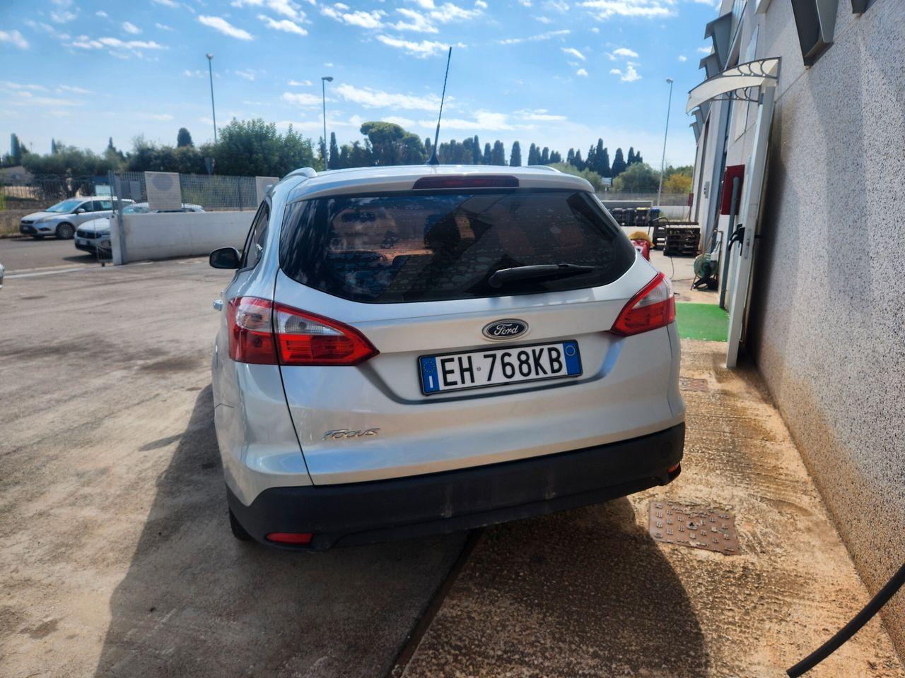 Ford Focus 2011 — двигун 1.560 cm³, 109 HP (80kW)
