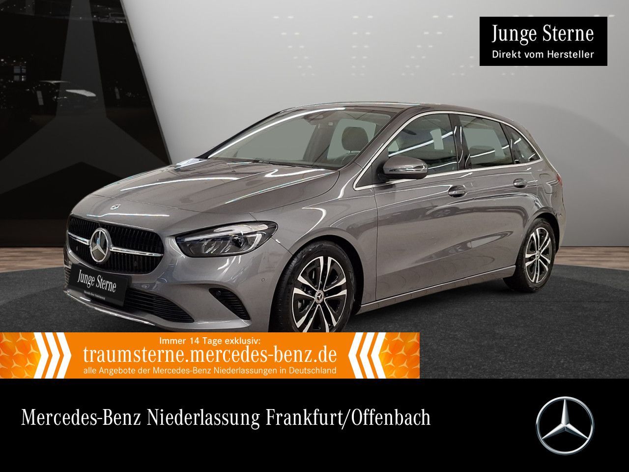 MERCEDES-BENZ B 180 Progressive/AdvPak/ParkPak/AHK/MBUX/LED