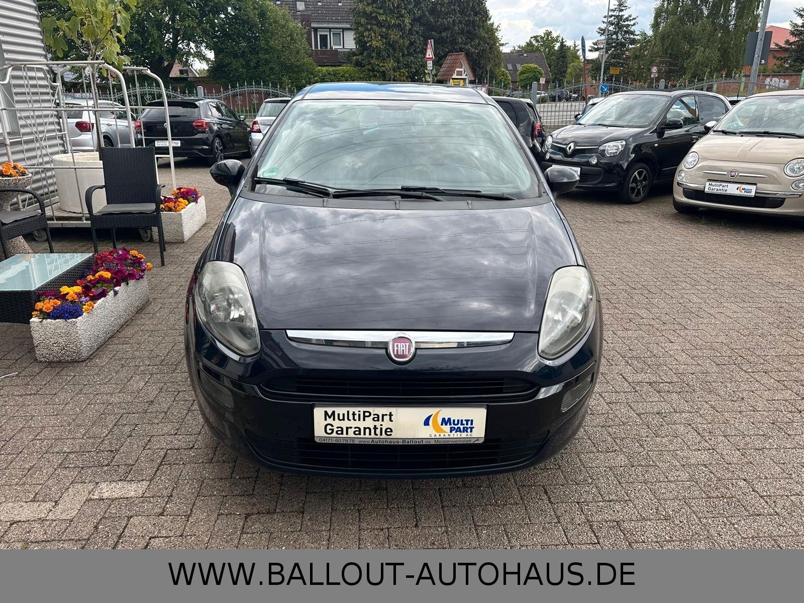 Fiat Punto Evo MyLife*3.HAND*KLIMA*TÜV/AU NEU*ISO-FIX