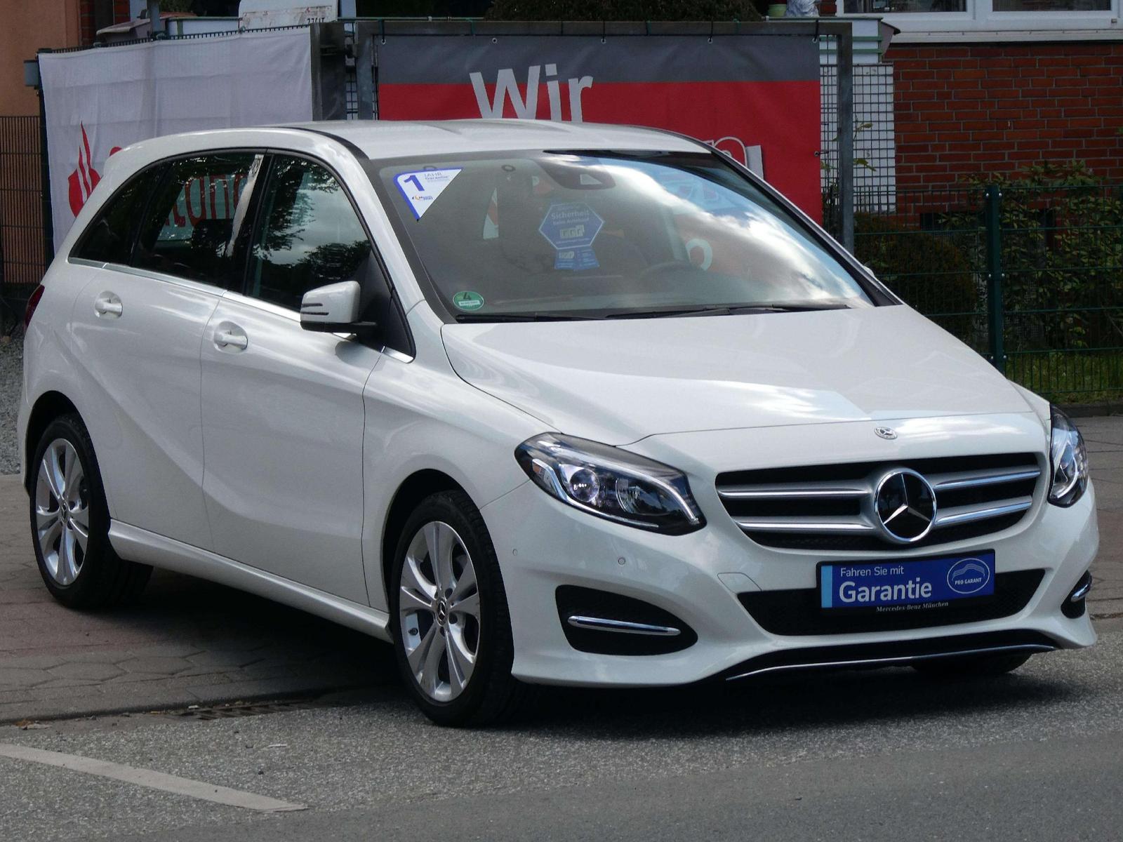 Mercedes-Benz B 200 4MATIC 7G-DCT 1.Hand  TÜV 05/2028 
