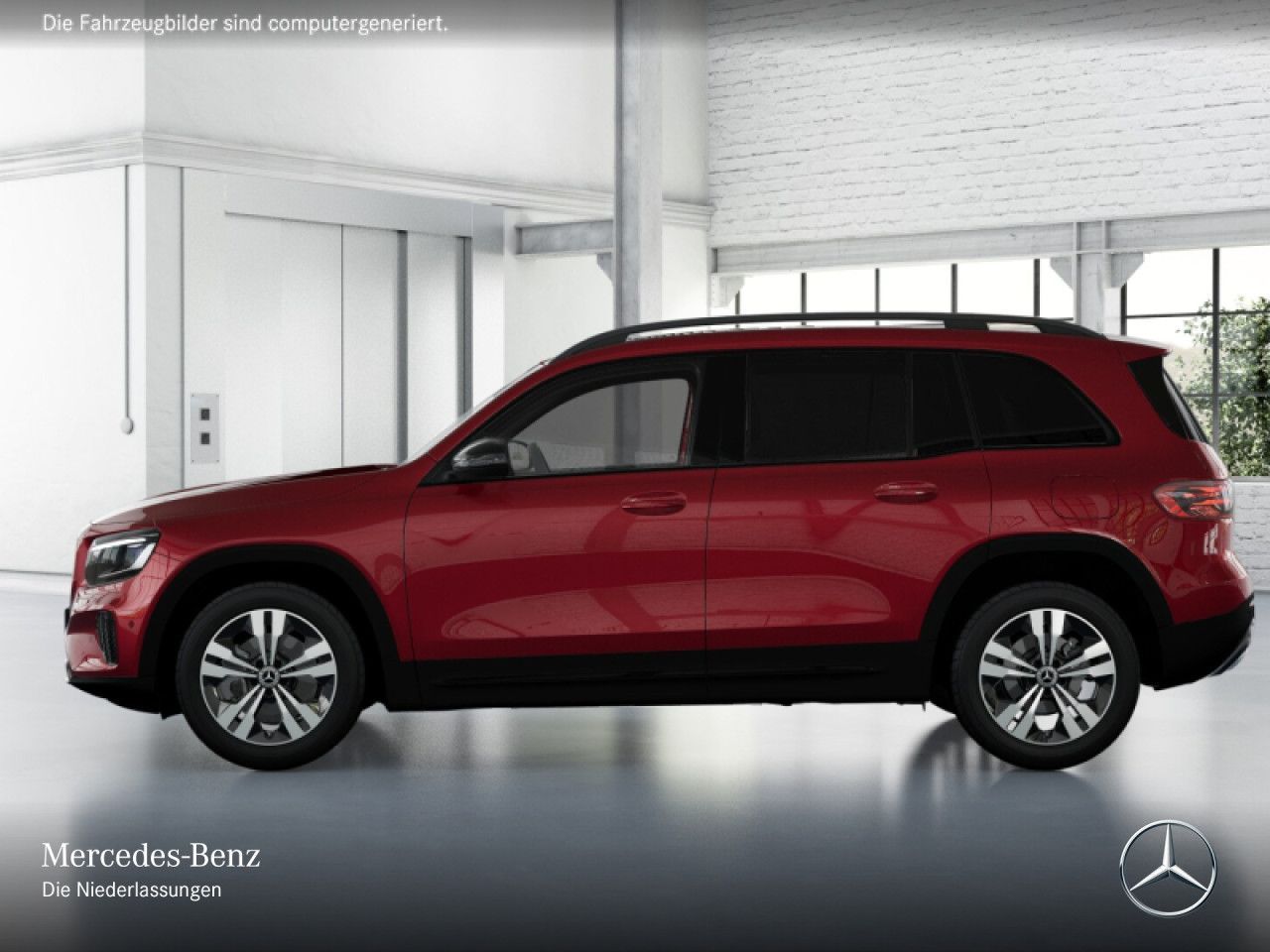 Mercedes-Benz GLB 200 d Progressive NIGHT LED MEMORY Kamera 18 foto 6